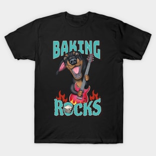 Baking Rocks T-Shirt